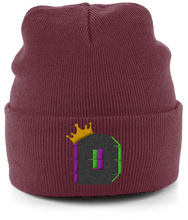Load image into Gallery viewer, The King D42 Cuffed Beanie
