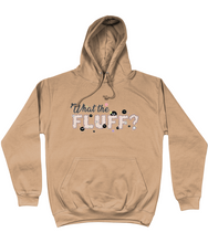 Load image into Gallery viewer, ESP4HIM &#39;What The Fluff&#39; College Hoodie
