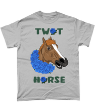 Load image into Gallery viewer, September Rose  T-Shirt ‘Tw*t horse’
