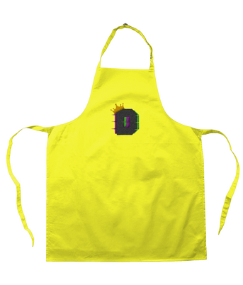 The King D42 Embroidered Apron