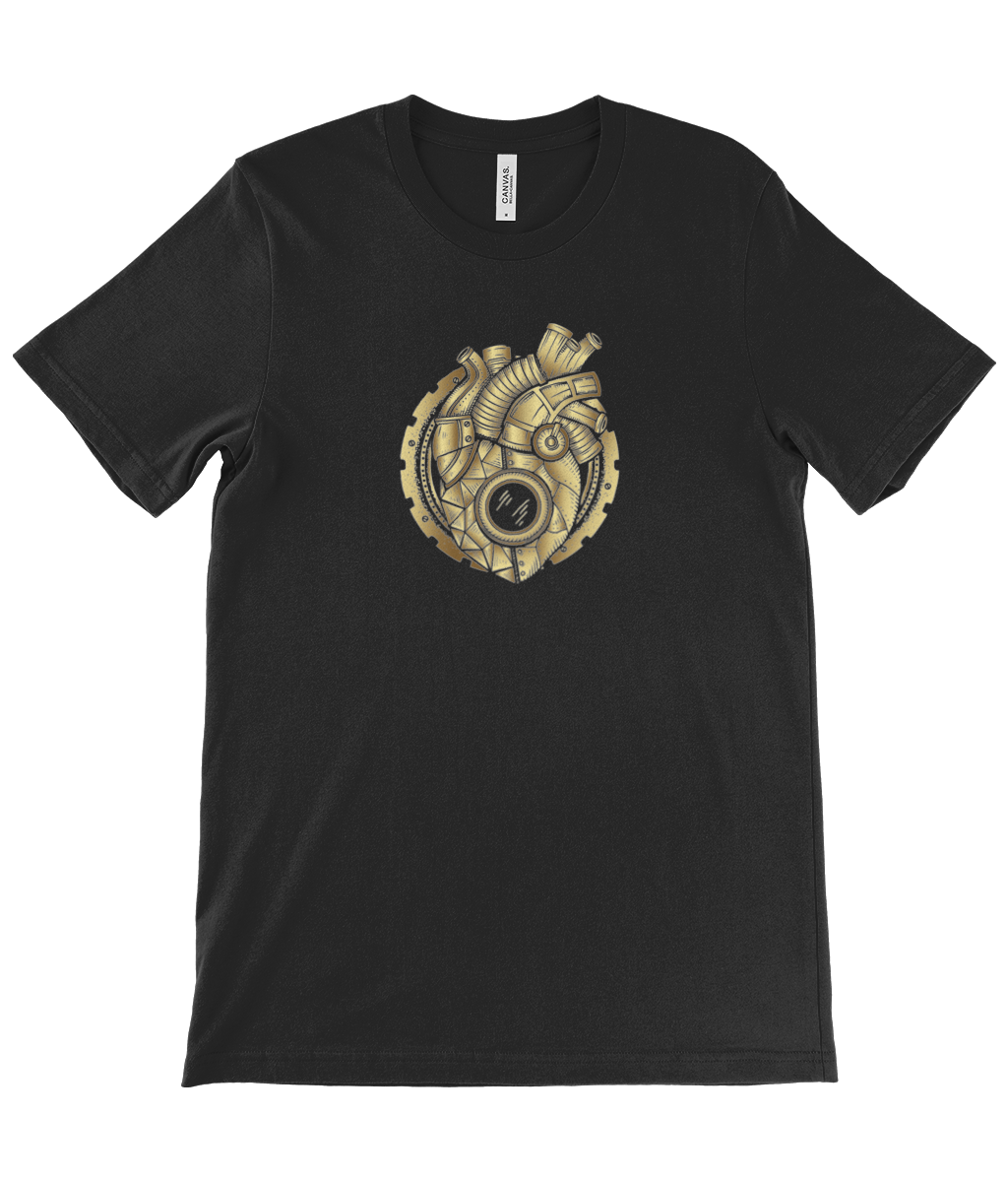 Mechanical Heart Crew Neck T-Shirt