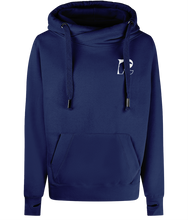 Load image into Gallery viewer, Rob Raven Cross Neck Hoodie
