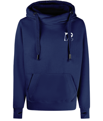Rob Raven Cross Neck Hoodie