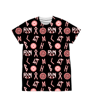 Load image into Gallery viewer, Raw47 Rune Print T-Shirt
