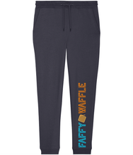 Load image into Gallery viewer, Faffy Waffle Printed leg Joggers
