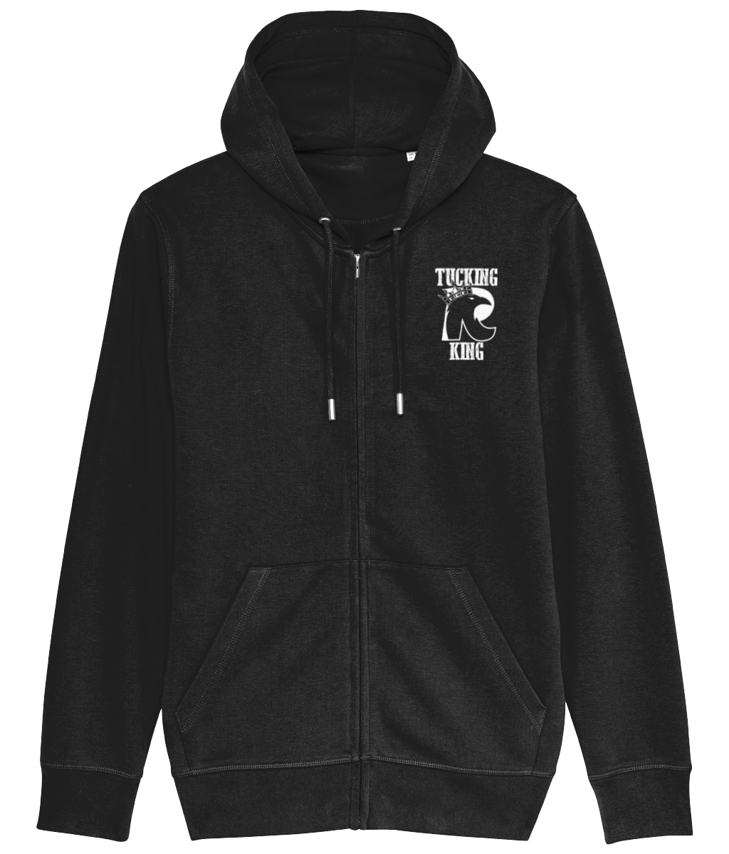 Rob Raven 'Tucking King' Zip Connector Hoodie