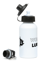 Load image into Gallery viewer, Working &amp; Lurking 400ml Water Bottle
