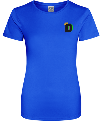 The King D42 Women's Cool Sports T-shirt