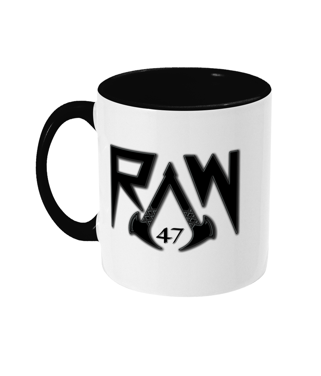 Raw47 Two Toned Mug