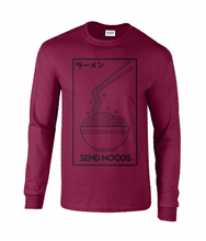 Load image into Gallery viewer, Send Noods Long Sleeve T-Shirt
