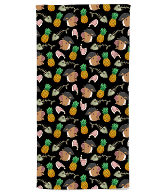 Beach Towel all-over-fenton-towel-colour-black