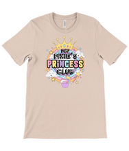 Load image into Gallery viewer, Pixie Cake Face &#39;Princess Club&#39; Crew Neck T-Shirt
