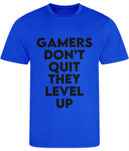 Load image into Gallery viewer, Gamers Don&#39;t Quit Men&#39;s Cool Sports T-shirt
