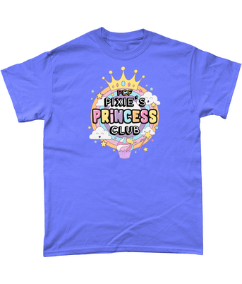 Pixie Cake Face 'Princess Club' T-Shirt