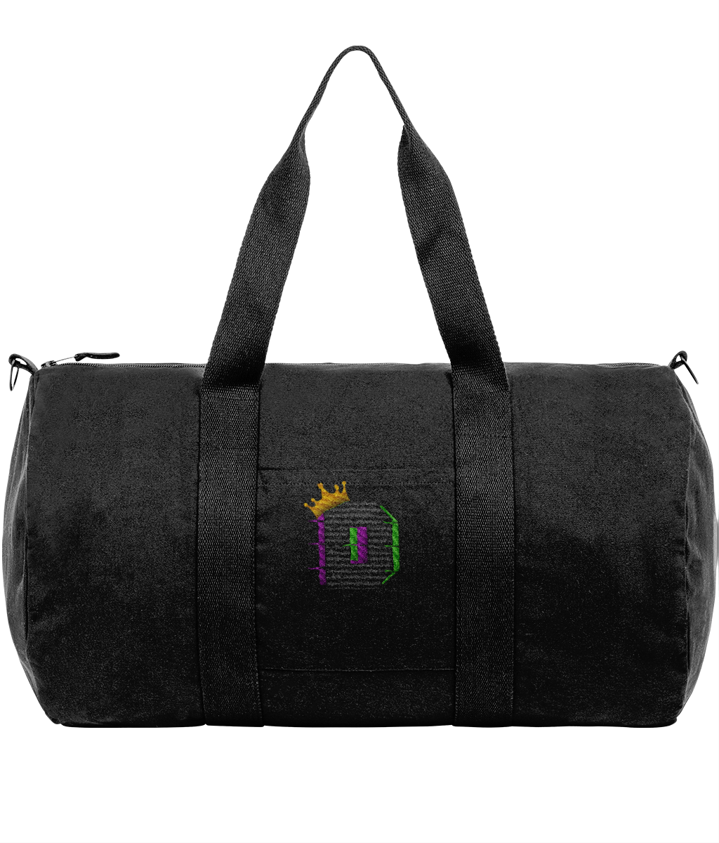 The King D42 Embroidered Duffle Bag