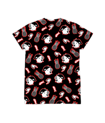 Rob Raven 'Summon Fenton' Print T-Shirt