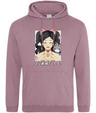 Load image into Gallery viewer, Purrfect Anime Girl College Hoodie
