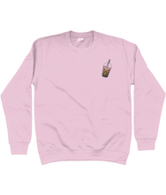 Load image into Gallery viewer, Bobatea Embroidered Sweatshirt
