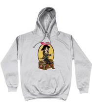 Load image into Gallery viewer, ESP4HIM &#39;Coffee Hoarding Pirate&#39; College Hoodie
