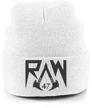 Load image into Gallery viewer, Raw47 Cuffed Beanie
