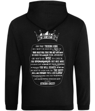 Load image into Gallery viewer, Rob Raven &#39;Tucking King&#39; College Hoodie
