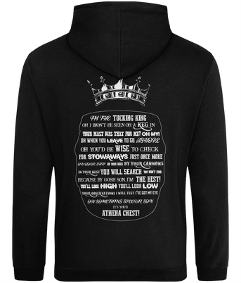 Rob Raven 'Tucking King' College Hoodie