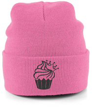 Load image into Gallery viewer, Pixie Cake face Cuffed Beanie
