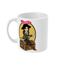 Load image into Gallery viewer, ESP4HIM &#39;Coffee Hoarding Pirate&#39; 11oz Mug
