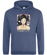 Load image into Gallery viewer, Purrfect Anime Girl College Hoodie
