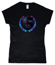 Load image into Gallery viewer, The Bropher&#39;s Grimm Legacy Soft-Style Ladies Fitted T-Shirt
