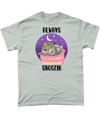 Pixie Cake Face 'Always Snoozin' T-Shirt