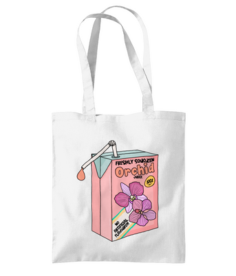 Danster189 Orchid Juice Promo Shoulder Tote Bag