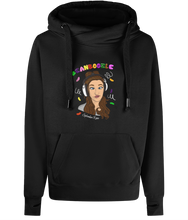 Load image into Gallery viewer, September Rose Beanboozle Cross Neck Hoodie
