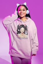 Load image into Gallery viewer, Purrfect Anime Girl College Hoodie
