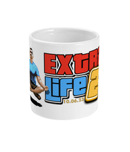 Load image into Gallery viewer, Official Extra Life 2 Charity Event 11oz Mug
