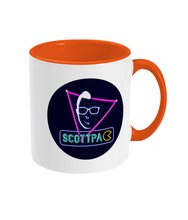 Load image into Gallery viewer, Scottpac Two Toned Mug mug
