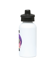 Load image into Gallery viewer, Pixie Cake Face &#39;Always Snoozin&#39; 400ml Water Bottle
