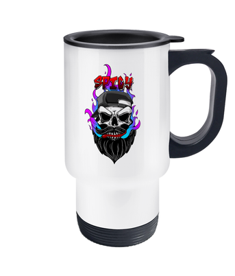 The Bropher's Grimm Spicy Travel Mug