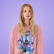 Load image into Gallery viewer, Lurker Plush Claw Machine Sweatshirt
