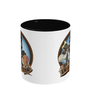 Load image into Gallery viewer, Rob Raven &#39;The deadly duo&#39; Two Toned Mug

