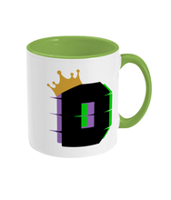 Load image into Gallery viewer, The King D42 Two Toned Mug
