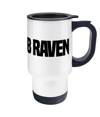 Rob Raven Travel Mug