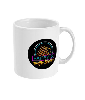 Faffy Waffle 'Faffy's Waffle House' 11oz Mug