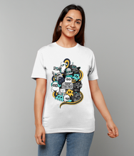 Load image into Gallery viewer, Everyone Can &#39;Game Together&#39; Heavy Cotton T-Shirt
