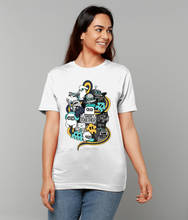 Load image into Gallery viewer, Everyone Can &#39;Game Together&#39; Heavy Cotton T-Shirt
