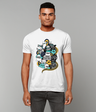 Load image into Gallery viewer, Everyone Can &#39;Game Together&#39; Heavy Cotton T-Shirt
