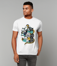 Load image into Gallery viewer, Everyone Can &#39;Game Together&#39; Heavy Cotton T-Shirt
