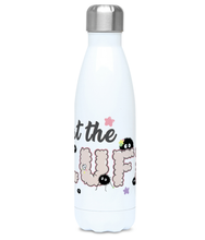 Load image into Gallery viewer, ESP4HIM &#39;What The Fluff&#39; 500ml Water Bottle
