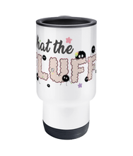 Load image into Gallery viewer, ESP4HIM &#39;What The Fluff&#39; Travel Mug
