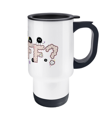 ESP4HIM 'What The Fluff' Travel Mug